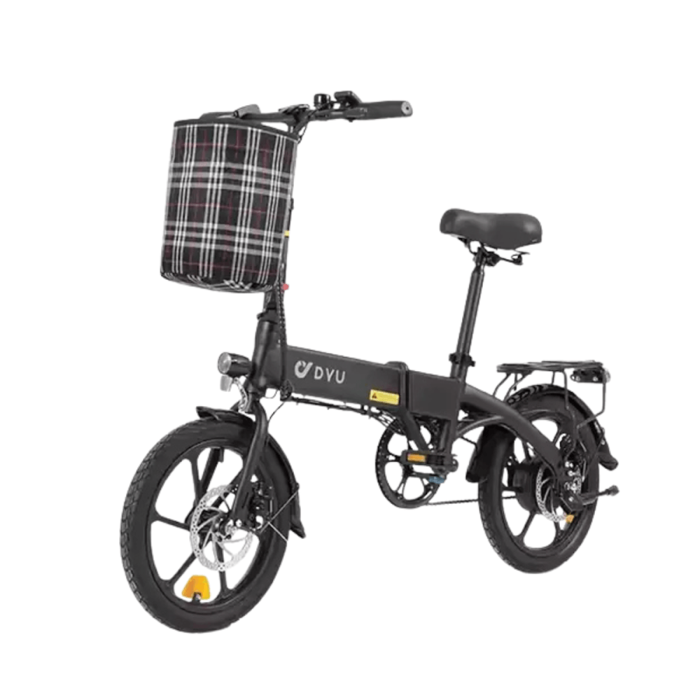 จักรยานไฟฟ้า DYU A1F PRO สีดำ_1